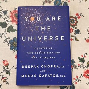 You Are The Universe by Deepak Chopra - signed